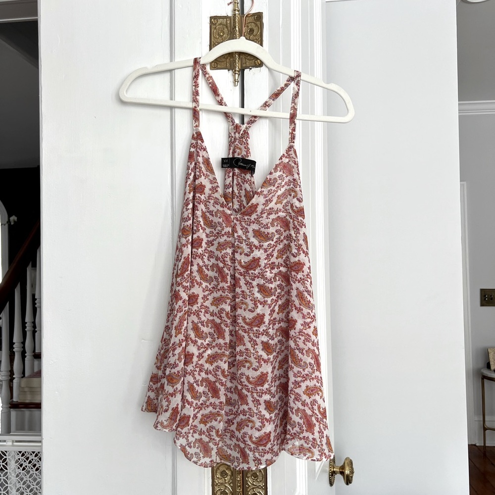 Patterson J. Kincaid XS floral top